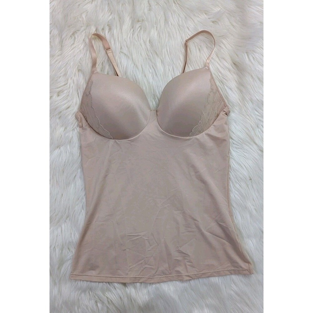 SPANX Assets Red Hot Label Wireless Shaping Camisole with Built-In Bra Size 1X